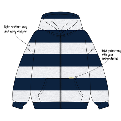 Northeastern University x Sigma Kappa 'Fall '26 drop' Signature Zip-Up Hoodie