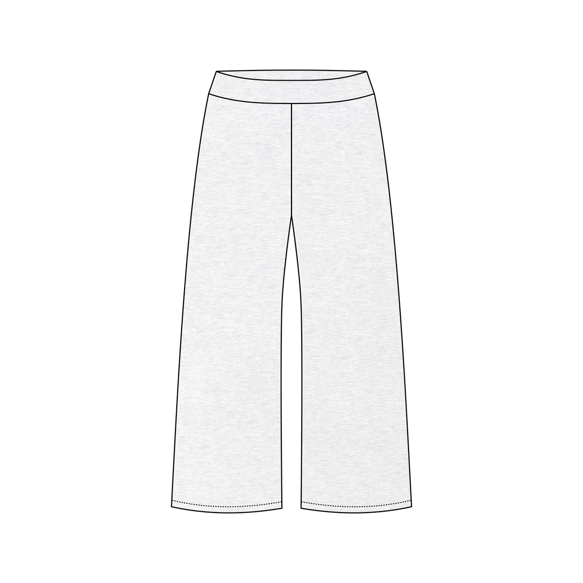 University of Denver x Alpha Phi 'Fall Sweat Sets' Jagger Wide-Leg Sweatpants
