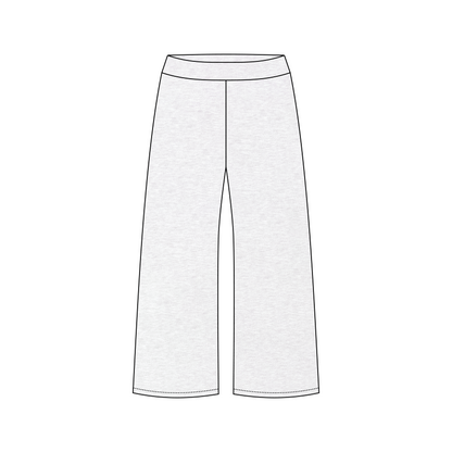 University of Denver x Alpha Phi 'Fall Sweat Sets' Jagger Wide-Leg Sweatpants