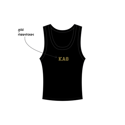 Southern Methodist University x Kappa Alpha Theta 'New Chapter Merch Drop' Nova Tank Top