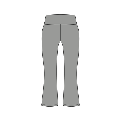 University of South Carolina x Alpha Chi Omega 'Senior merch' Becca Foldover Yoga Pants