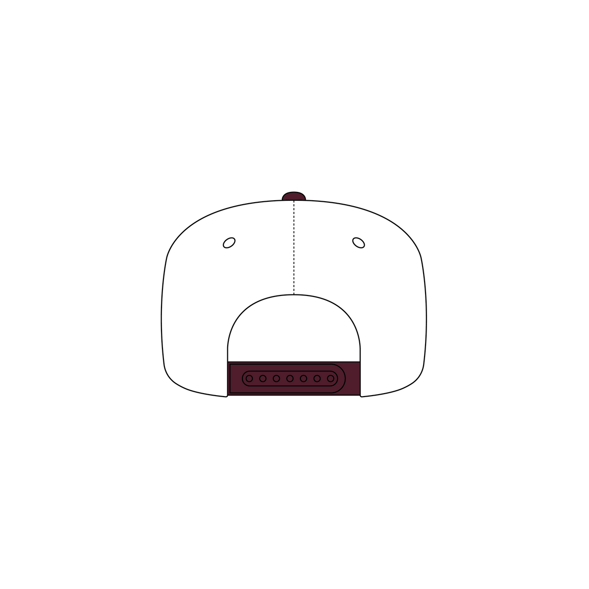 University of South Carolina x Alpha Chi Omega 'Senior merch' Otto Hat 31-069