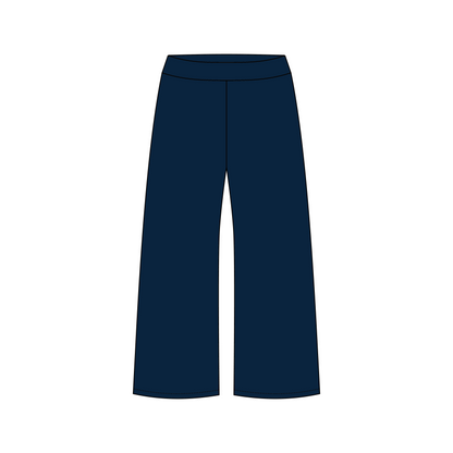 Lehigh University x Alpha Gamma Delta 'Winter Merch' Jagger Wide-Leg Sweatpants