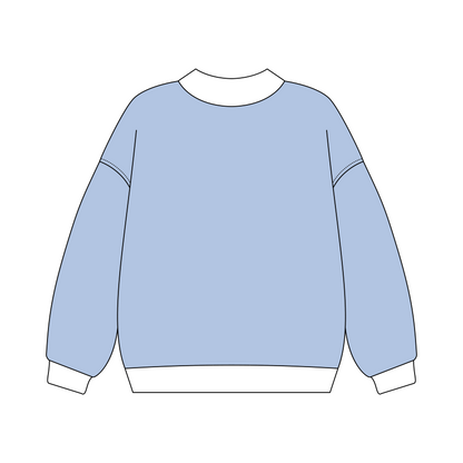 Illinois State University x Delta Delta Delta 'PR Live In Merch' Signature Mockneck