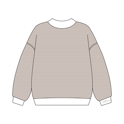 Oregon State University x Sigma Kappa 'Fall merch' Signature Mockneck