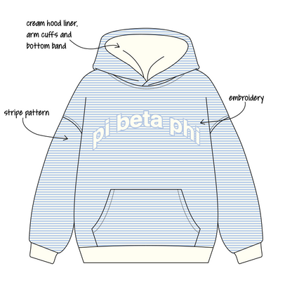 Chapman University x Pi Beta Phi 'Recruitment 2027' Signature Hoodie