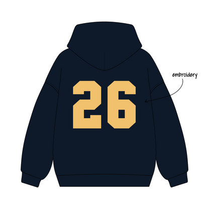 Indiana University Bloomington x Alpha Kappa Psi 'Fall PC 2026 Retreat' Signature Hoodie