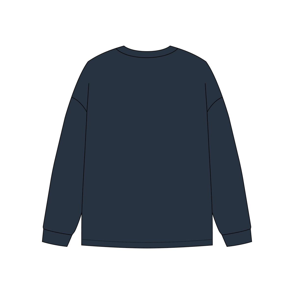 Indiana University Bloomington x Alpha Kappa Psi 'Fall PC 2026 Retreat' Daisy Long Sleeve Henley