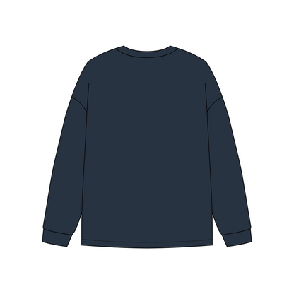 Indiana University Bloomington x Alpha Kappa Psi 'Fall PC 2026 Retreat' Daisy Long Sleeve Henley