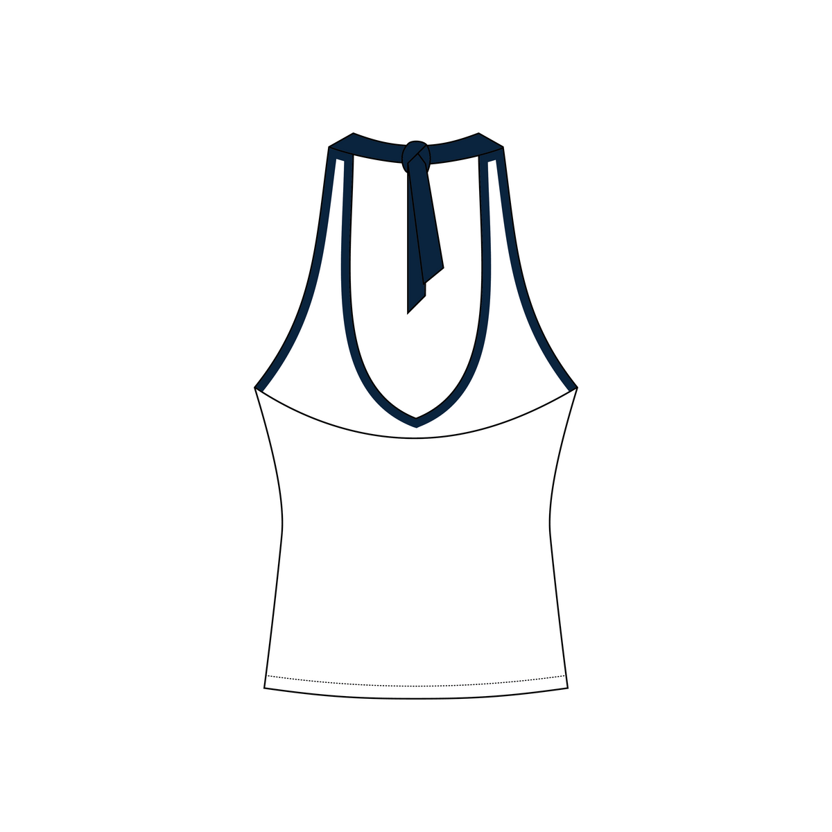 University of California, Berkeley x Alpha Delta Pi 'Adspike philo event (volleyball competition/tournament)' Leona Halter Top
