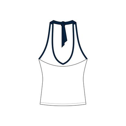 University of California, Berkeley x Alpha Delta Pi 'Adspike philo event (volleyball competition/tournament)' Leona Halter Top