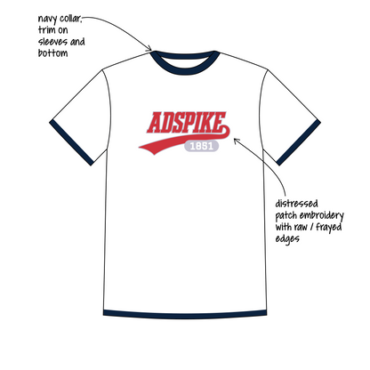 University of California, Berkeley x Alpha Delta Pi 'Adspike philo event (volleyball competition/tournament)' Leo T-Shirt