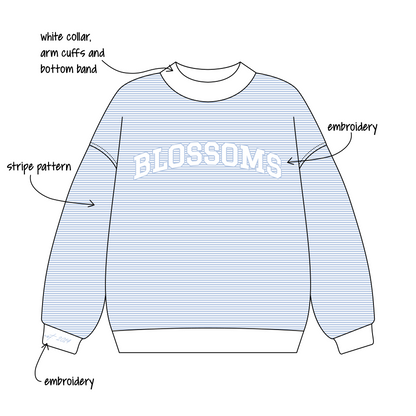 Texas A&M x Aggie Blossoms 'Fall Merch Drop' Signature Mockneck