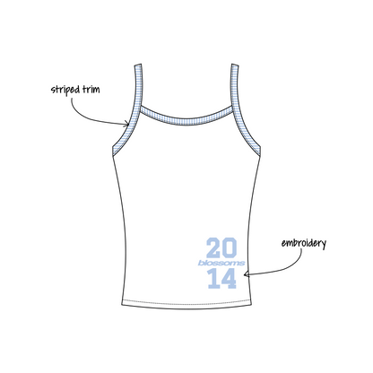 Texas A&M x Aggie Blossoms 'Fall Merch Drop' Evie Tank Top
