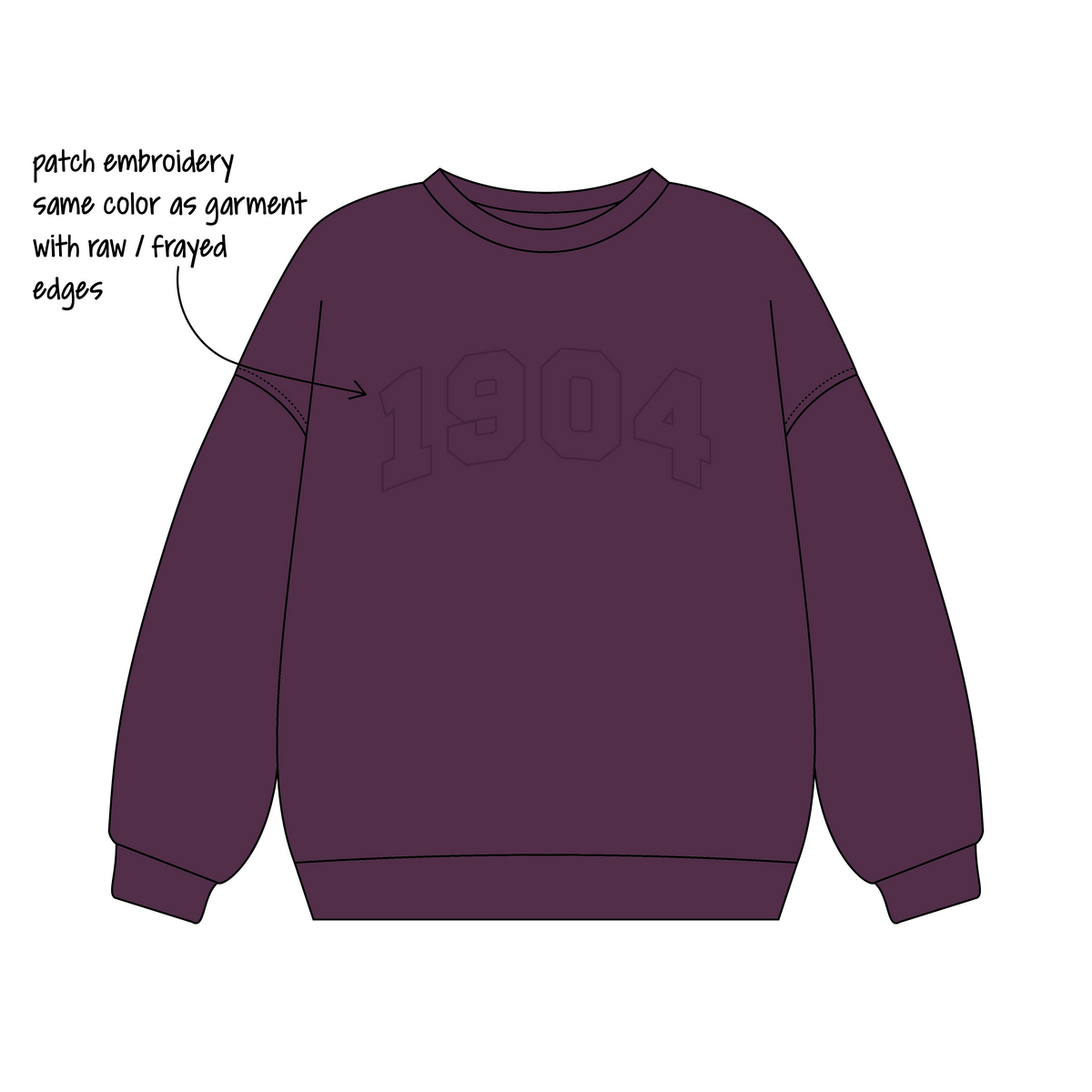 Georgia Institute of Technology x Alpha Gamma Delta 'Matching Sets '26' Signature Crewneck