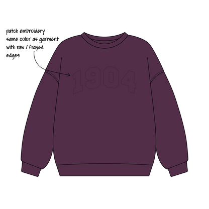 Georgia Institute of Technology x Alpha Gamma Delta 'Matching Sets '26' Signature Crewneck