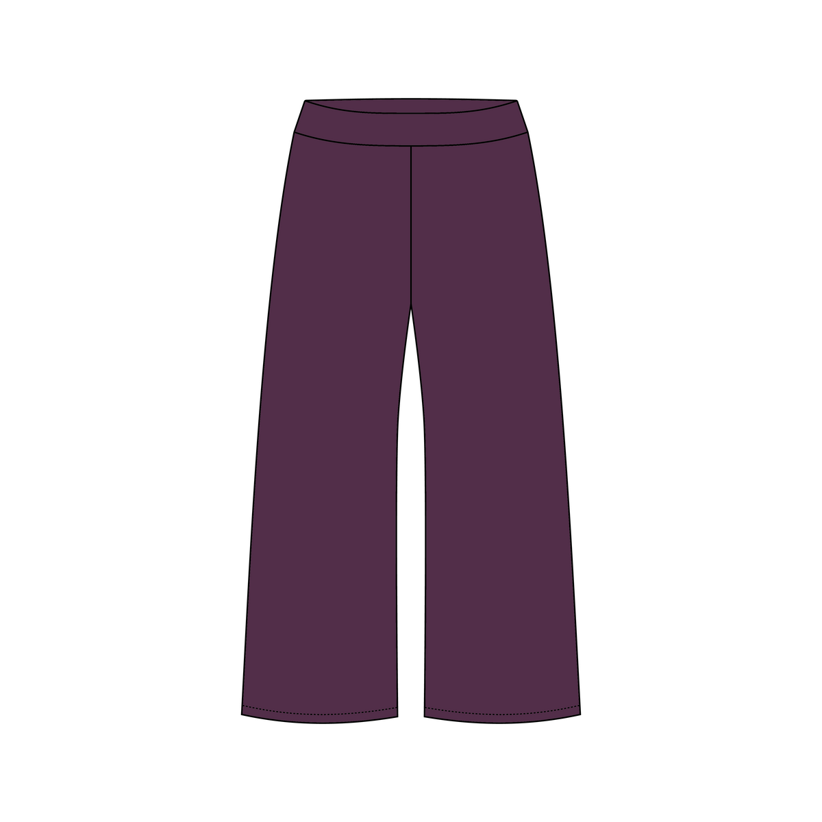 Georgia Institute of Technology x Alpha Gamma Delta 'Matching Sets '26' Jagger Wide-Leg Sweatpants