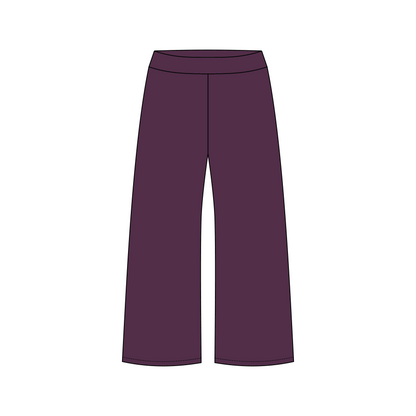 Georgia Institute of Technology x Alpha Gamma Delta 'Matching Sets '26' Jagger Wide-Leg Sweatpants