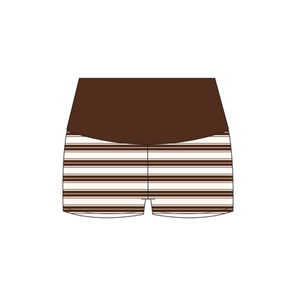 University of South Carolina x Alpha Chi Omega 'Sophomore MC' Haven Foldover Shorts