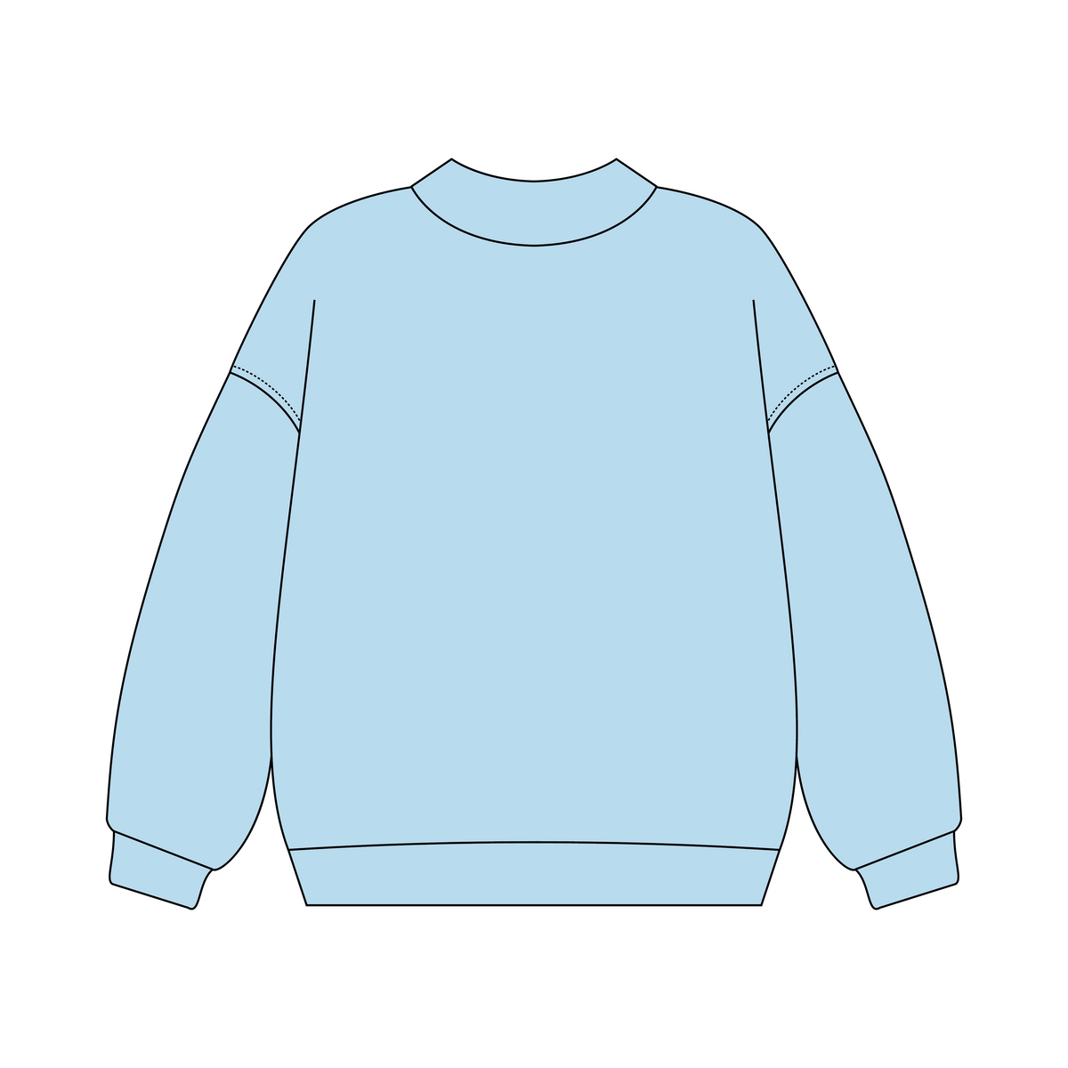 University of South Carolina x Alpha Chi Omega 'Freshman MC' Signature Mockneck