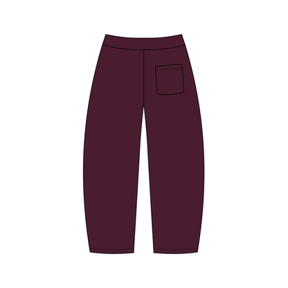 University of South Carolina x Alpha Chi Omega 'Mc 24 merch' Riley Wide Sweatpants