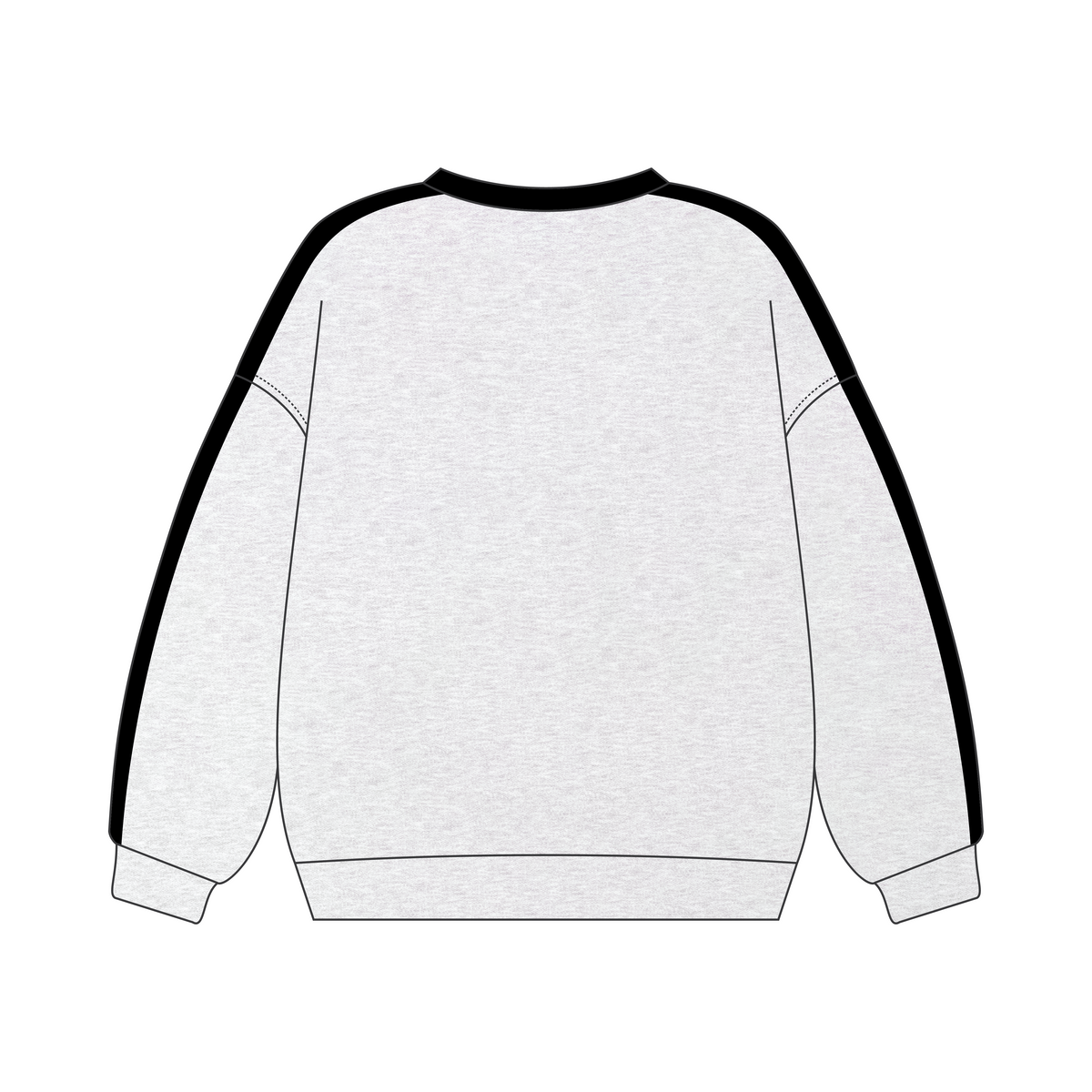 University of Colorado Boulder x Gamma Phi Beta 'Dads wknd' Signature Crewneck