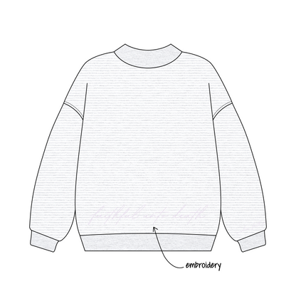Grand Valley State University x Sigma Sigma Sigma 'PR' Signature Mockneck