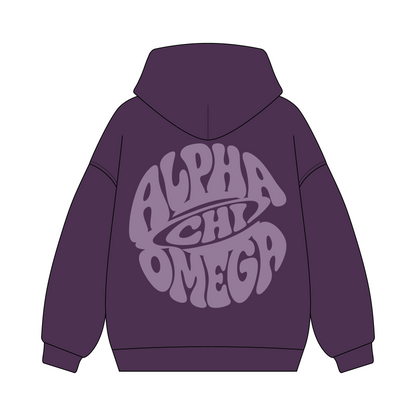 Georgia Institute of Technology x Alpha Chi Omega 'Merch' Signature Hoodie