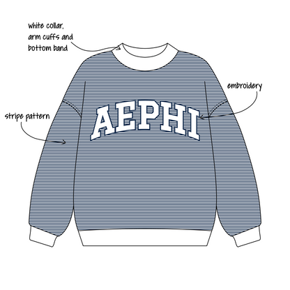Cornell University x Alpha Epsilon Phi 'Fall 2026 Semester Merch' Signature Mockneck