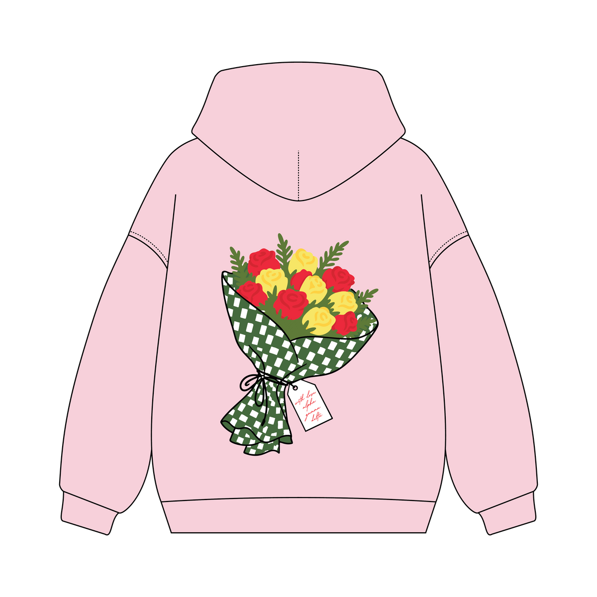 Syracuse University x Alpha Gamma Delta 'Senior Merch' Signature Hoodie