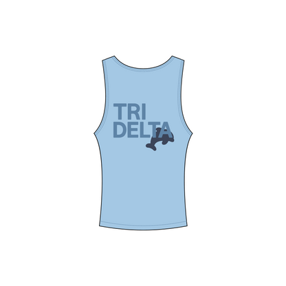 Southern Methodist University x Delta Delta Delta 'Winter Merch Drop' Hailey Tank Top