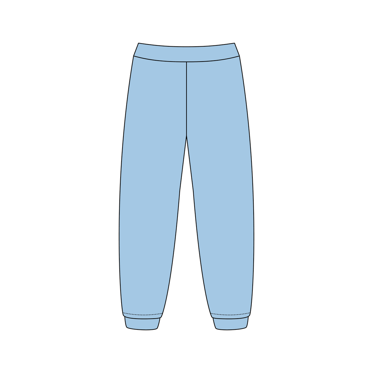 Southern Methodist University x Delta Delta Delta 'Winter Merch Drop' Levi Sweatpants
