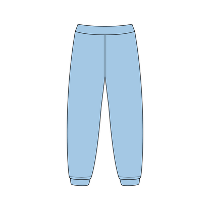 Southern Methodist University x Delta Delta Delta 'Winter Merch Drop' Levi Sweatpants