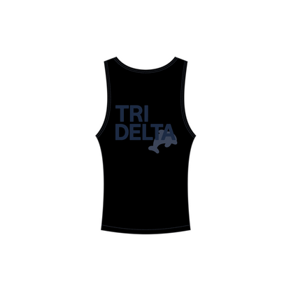 Southern Methodist University x Delta Delta Delta 'Winter Merch Drop' Hailey Tank Top