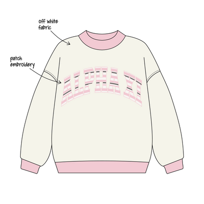 University of Central Florida x Alpha Xi Delta 'Fall Drop' Signature Mockneck