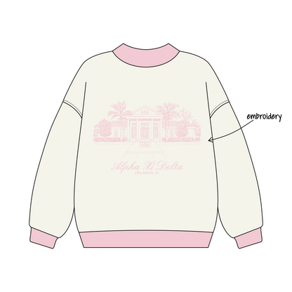 University of Central Florida x Alpha Xi Delta 'Fall Drop' Signature Mockneck