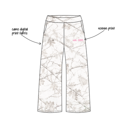 University of Central Florida x Alpha Xi Delta 'Fall Drop' Jagger Wide-Leg Sweatpants