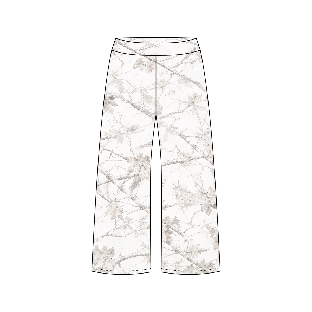 University of Central Florida x Alpha Xi Delta 'Fall Drop' Jagger Wide-Leg Sweatpants