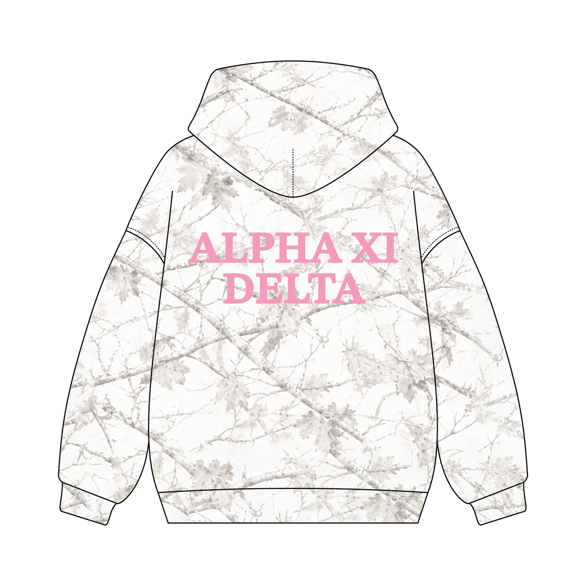 University of Central Florida x Alpha Xi Delta 'Fall Drop' Signature Hoodie