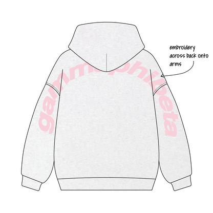Northwestern University x Sole proprietorship 'Fall Hoodies' Signature Hoodie