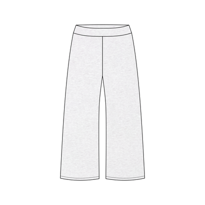 Northwestern University x Sole proprietorship 'Fall Hoodies' Jagger Wide-Leg Sweatpants