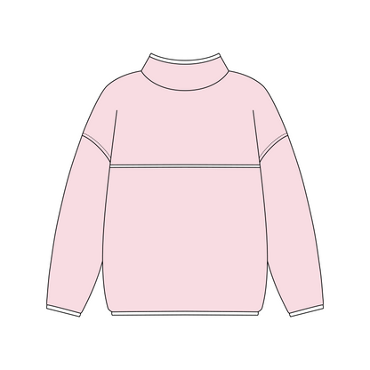 University of San Diego x Delta Sigma Pi 'Fall Semester' Callie Fleece Quarter Zip