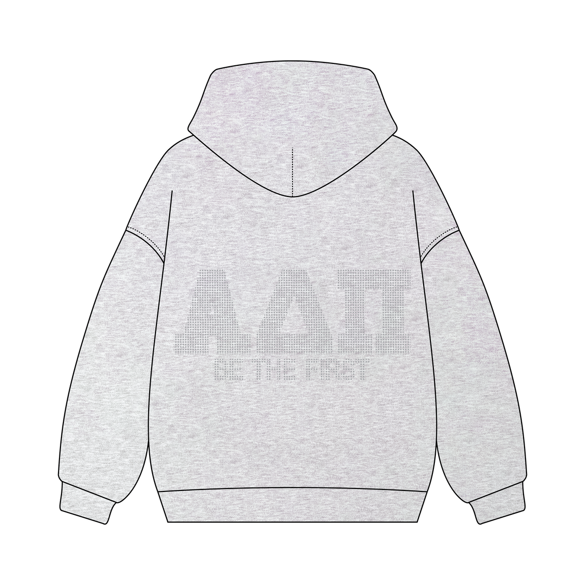 University of British Columbia x Alpha Delta Pi '2026' Signature Zip-Up Hoodie