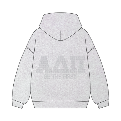 University of British Columbia x Alpha Delta Pi '2026' Signature Zip-Up Hoodie