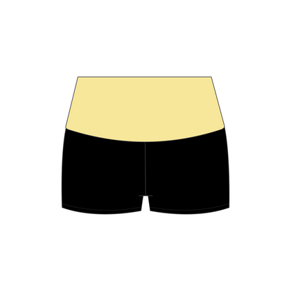 Southern Methodist University x Kappa Alpha Theta 'Pilates Sisterhood Event' Haven Foldover Shorts