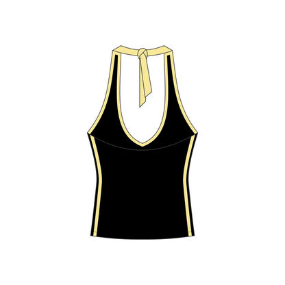 Southern Methodist University x Kappa Alpha Theta 'Pilates Sisterhood Event' Leona Halter Top