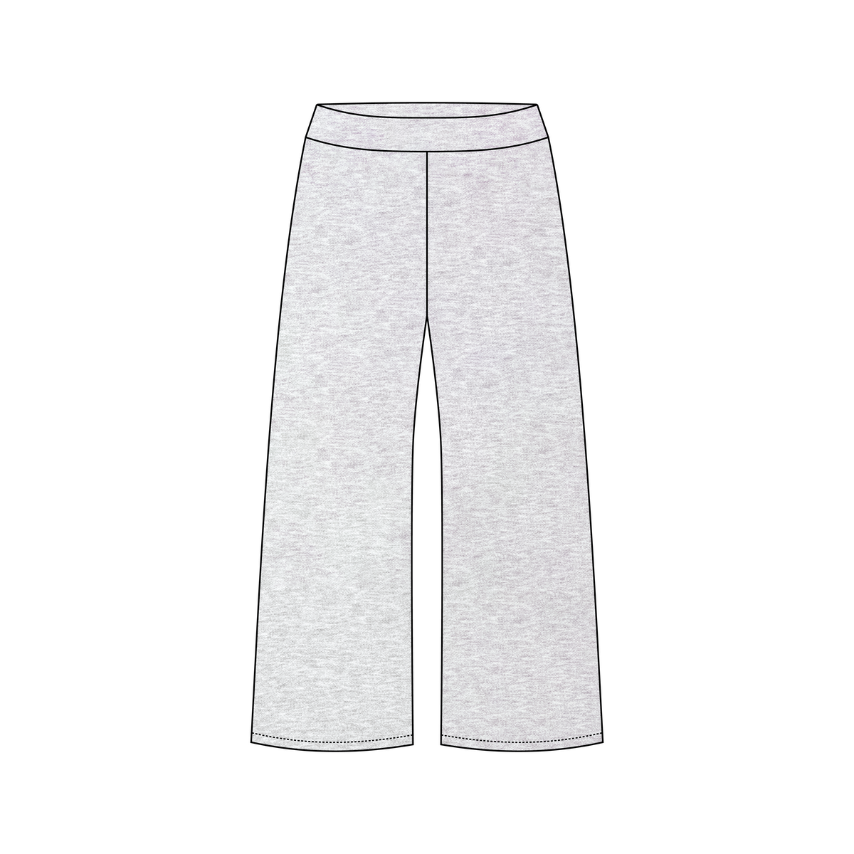 University of British Columbia x Alpha Delta Pi '2026' Jagger Wide-Leg Sweatpants
