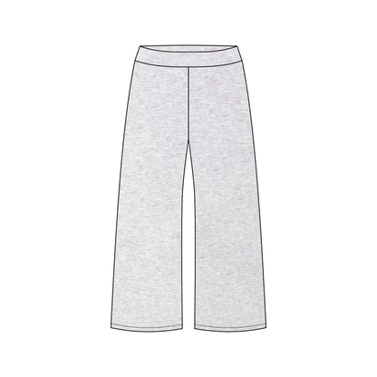University of British Columbia x Alpha Delta Pi '2026' Jagger Wide-Leg Sweatpants