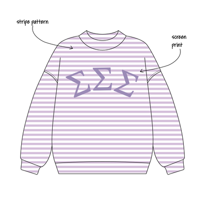 Missouri Western State University x Sigma Sigma Sigma 'not specfic' Signature Mockneck