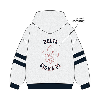 Tulane University x Delta Sigma Pi 'Fall 26 Merch' Signature Hoodie